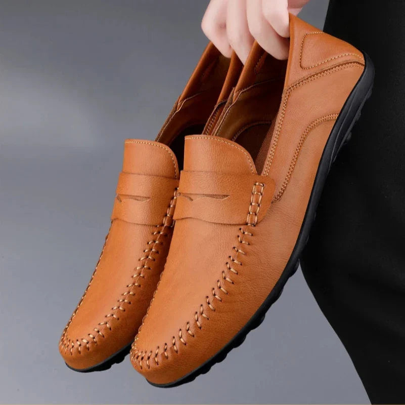 Mocassim Masculino Magni Couro