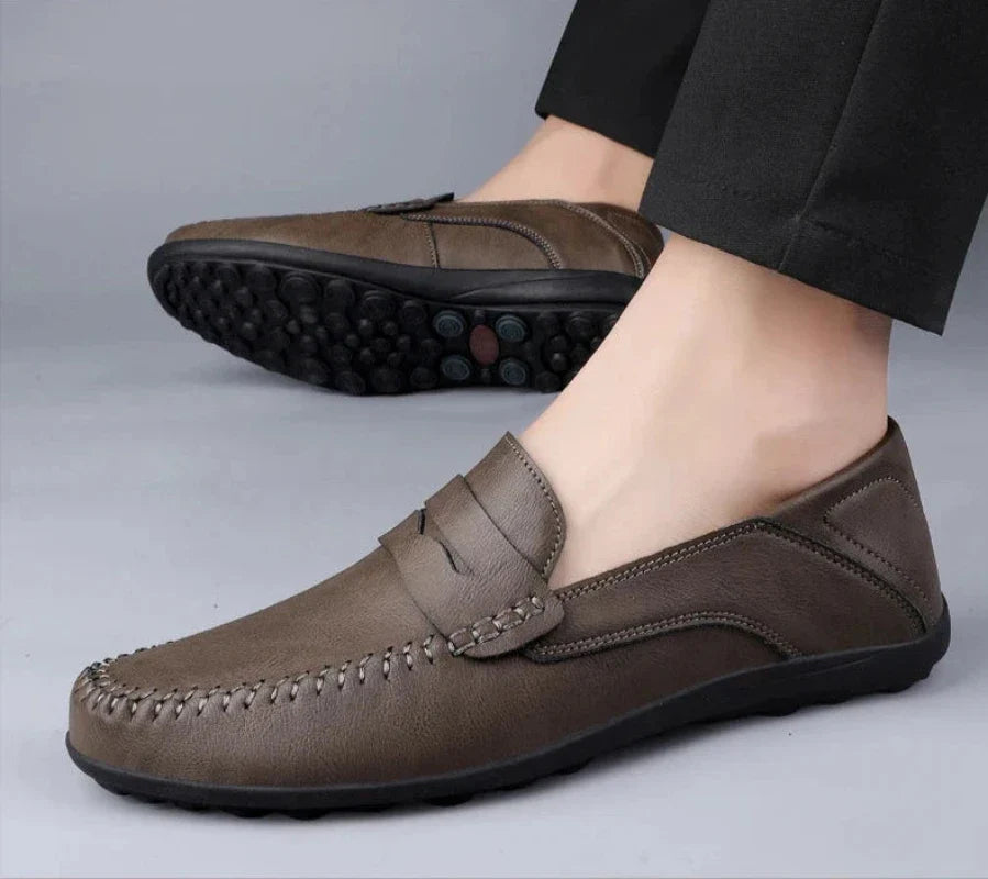 Mocassim Masculino Magni Couro
