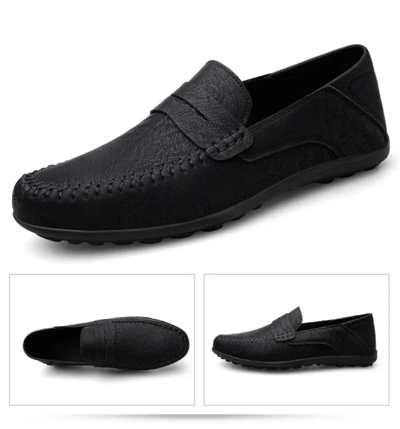 Mocassim Masculino Magni Couro