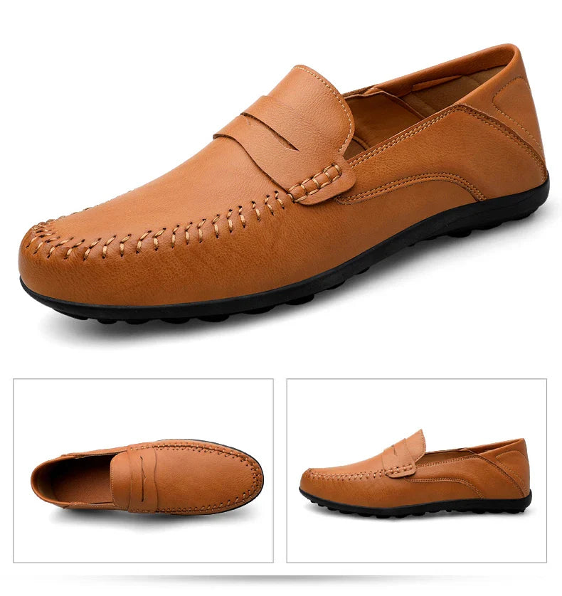 Mocassim Masculino Magni Couro