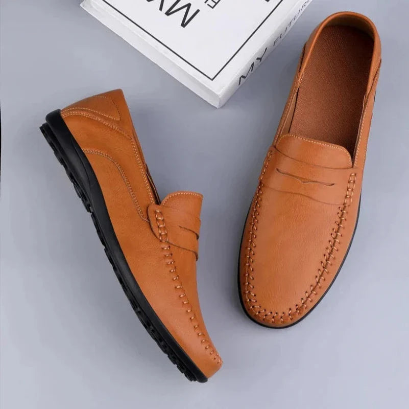 Mocassim Masculino Magni Couro