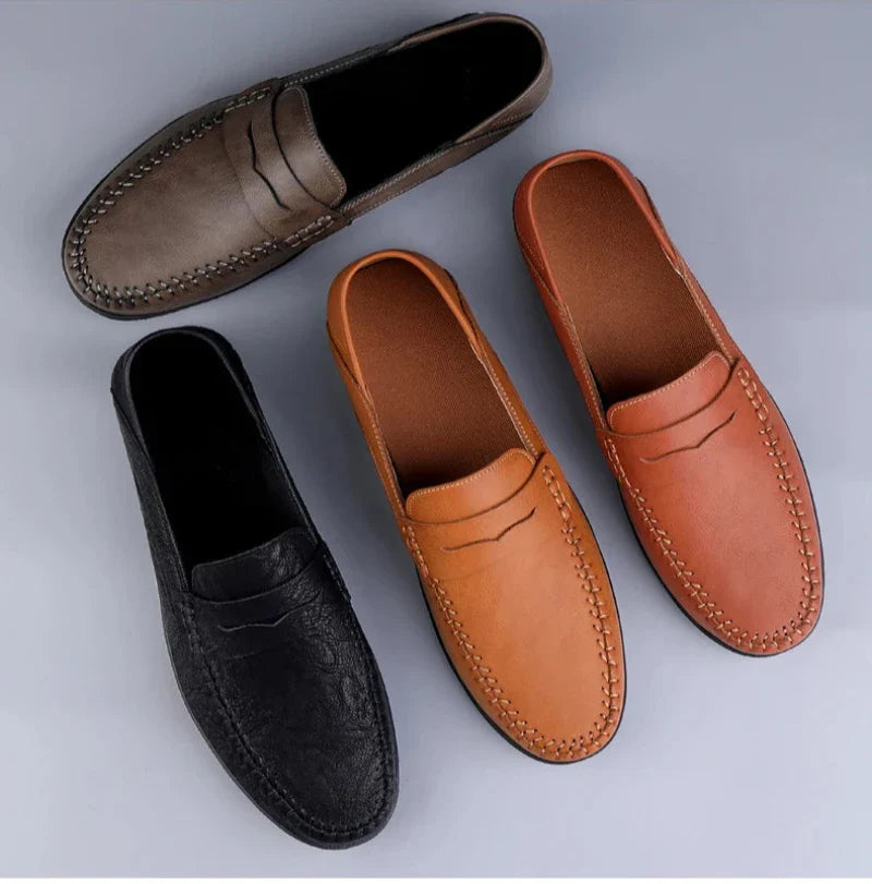 Mocassim Masculino Magni Couro