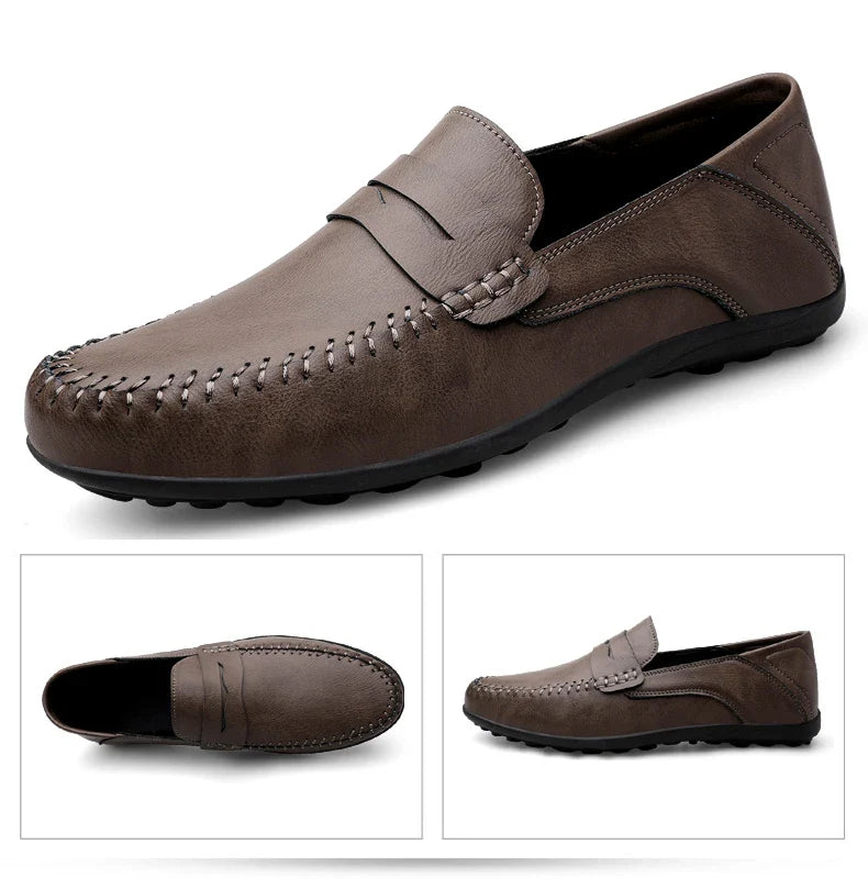 Mocassim Masculino Magni Couro