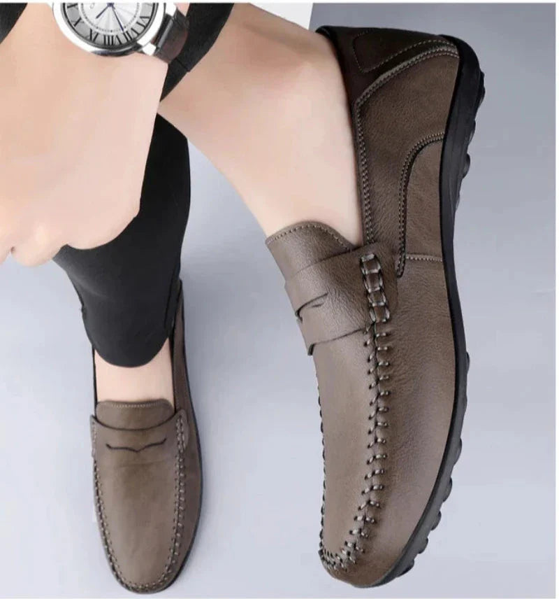 Mocassim Masculino Magni Couro