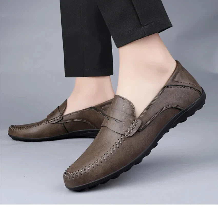 Mocassim Masculino Magni Couro