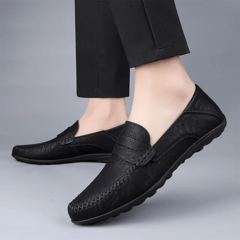 Mocassim Masculino Magni Couro