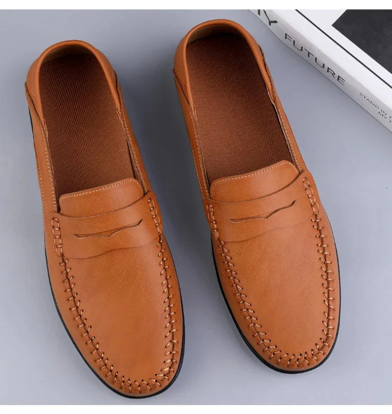 Mocassim Masculino Magni Couro