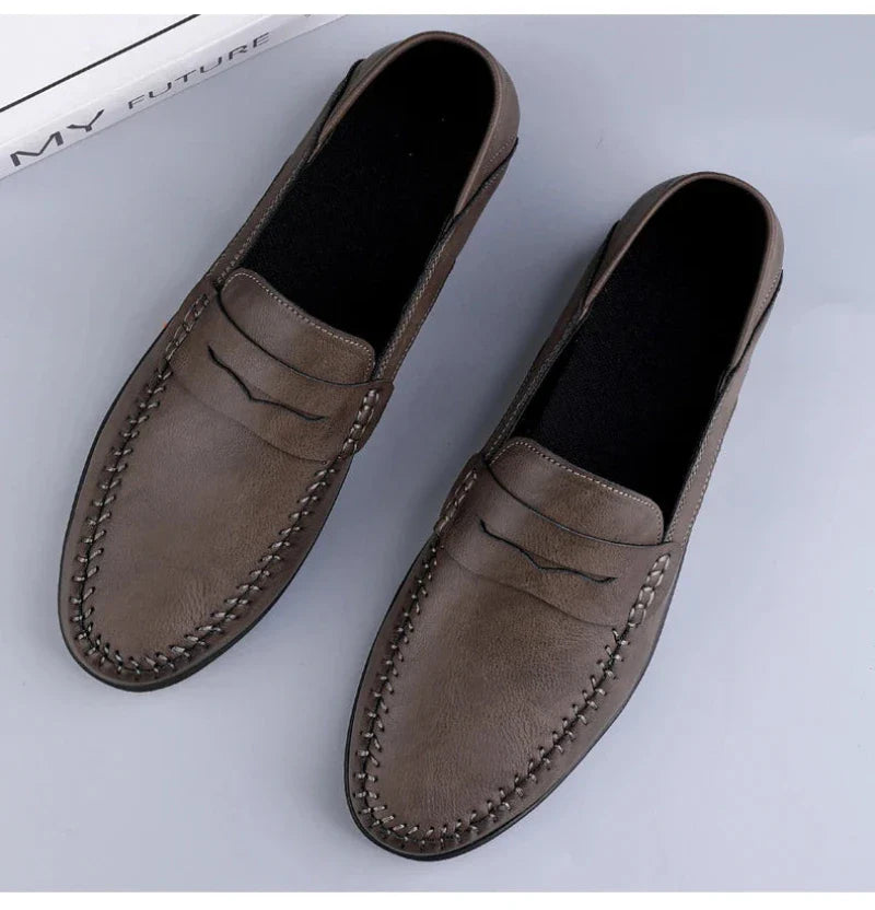 Mocassim Masculino Magni Couro