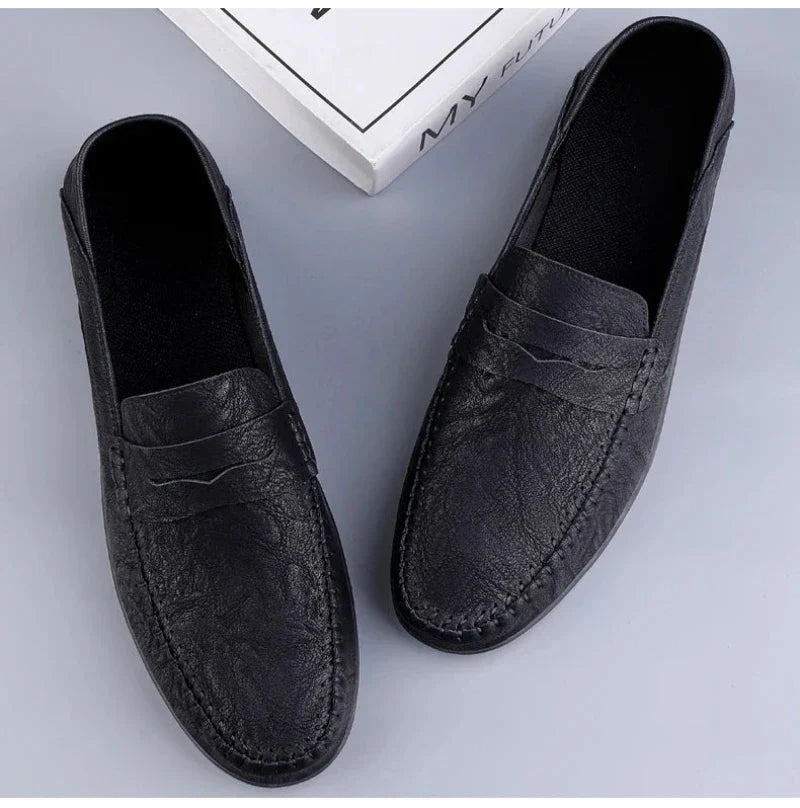 Mocassim Masculino Magni Couro