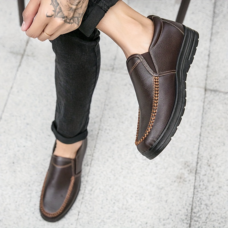 Mocassim Masculino Palladio Couro