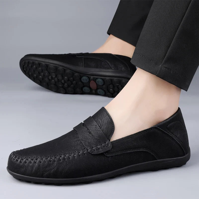 Mocassim Masculino Magni Couro