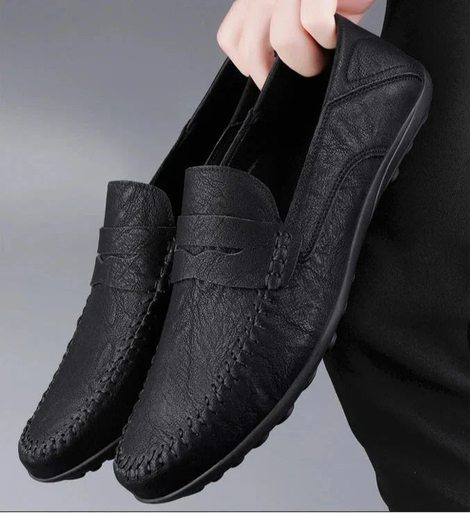 Mocassim Masculino Magni Couro