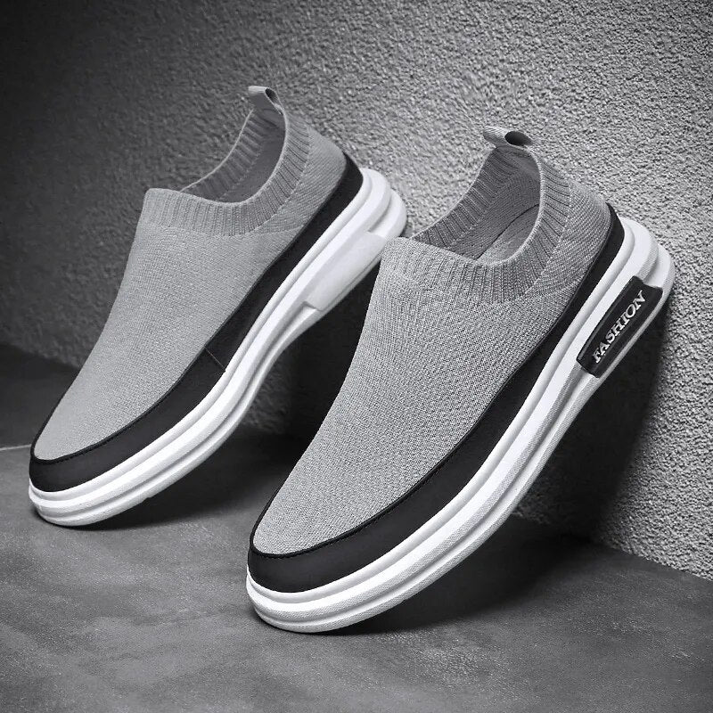 Tênis Masculino Slip On Comfort