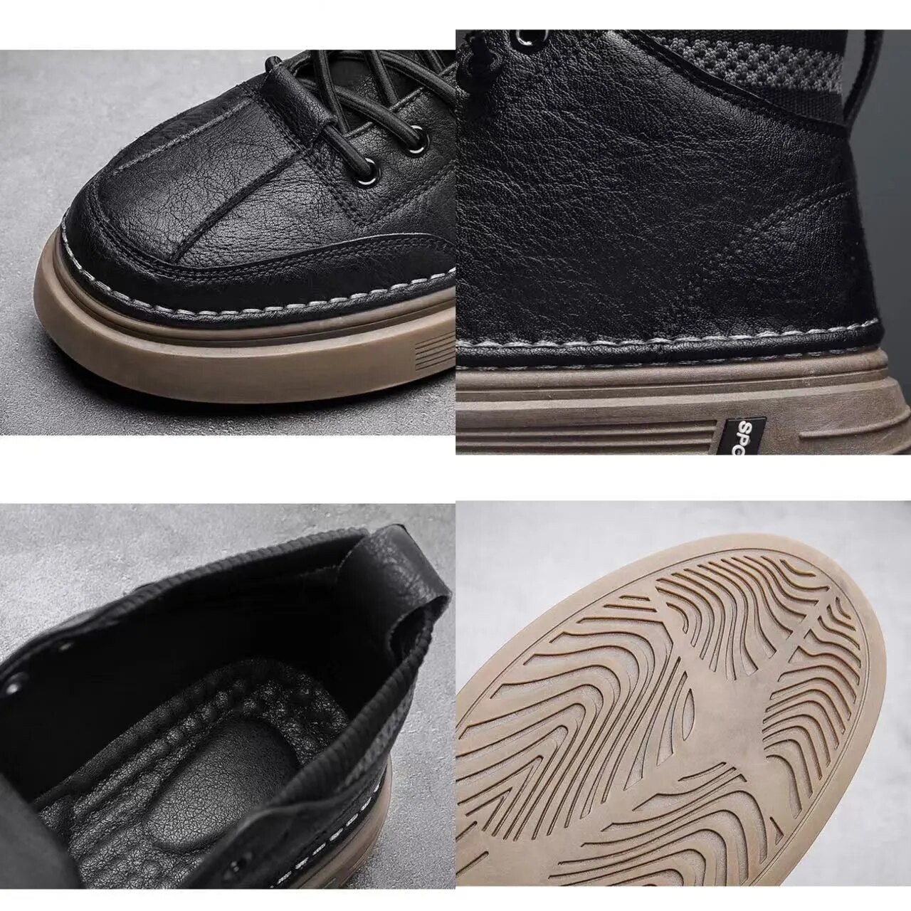 Tênis Masculino Supreme Couro - Cano Alto