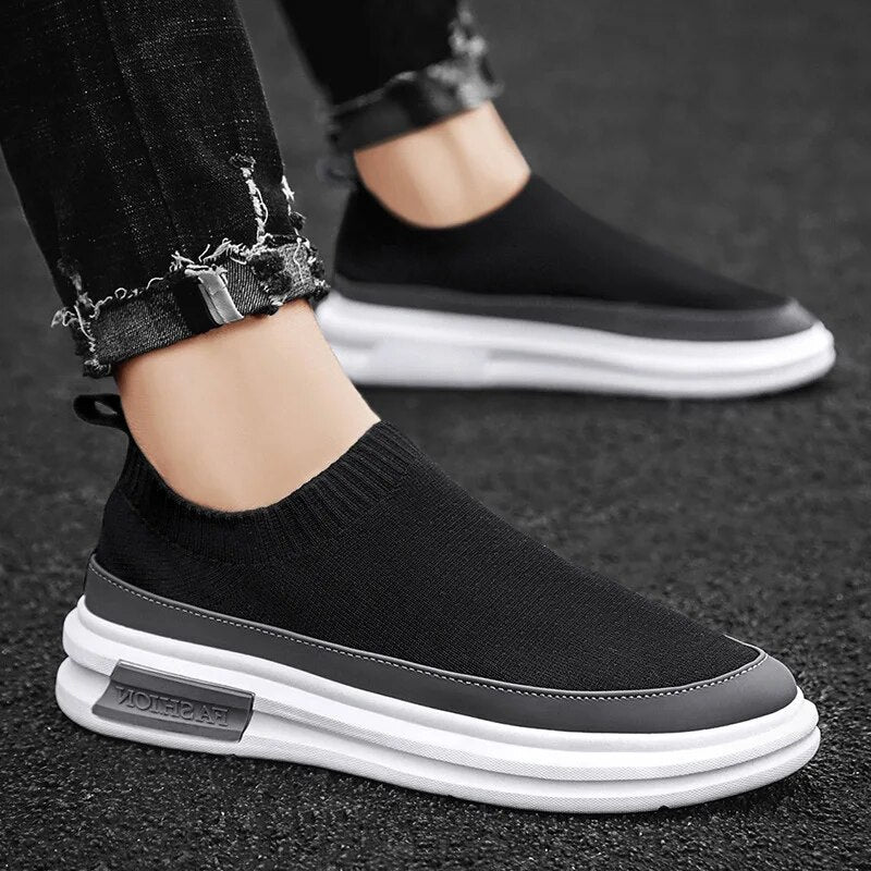 Tênis Masculino Slip On Comfort
