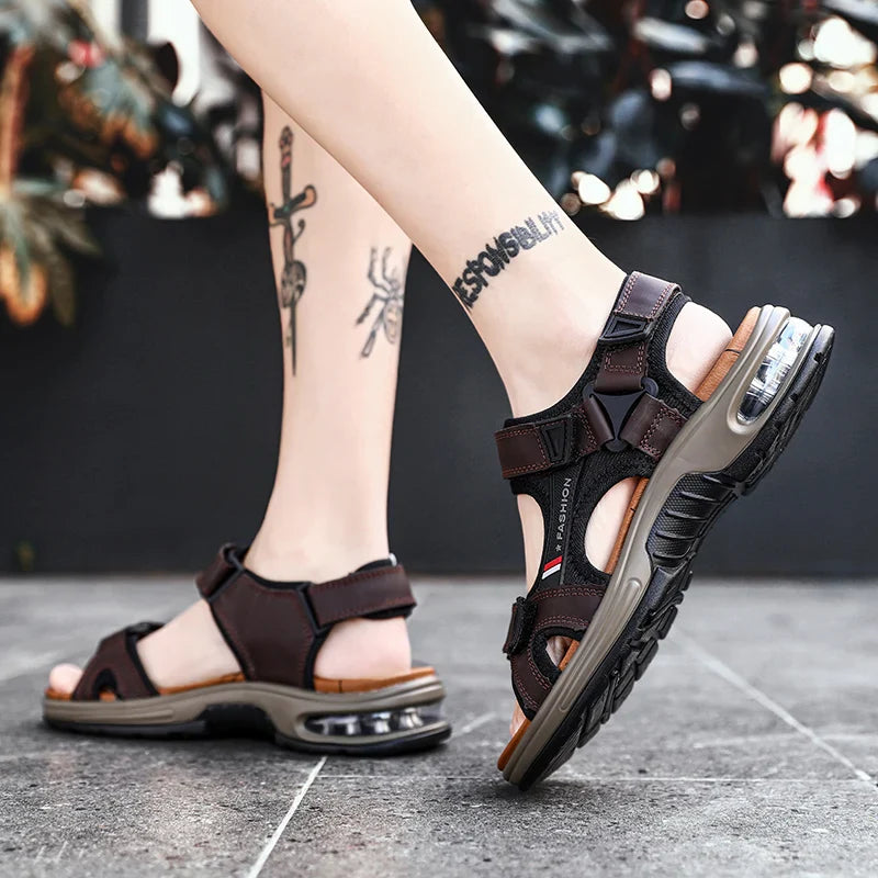 Sandalia Masculina Leveza