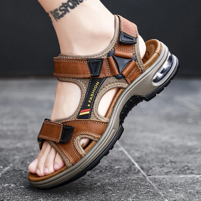 Sandalia Masculina Leveza