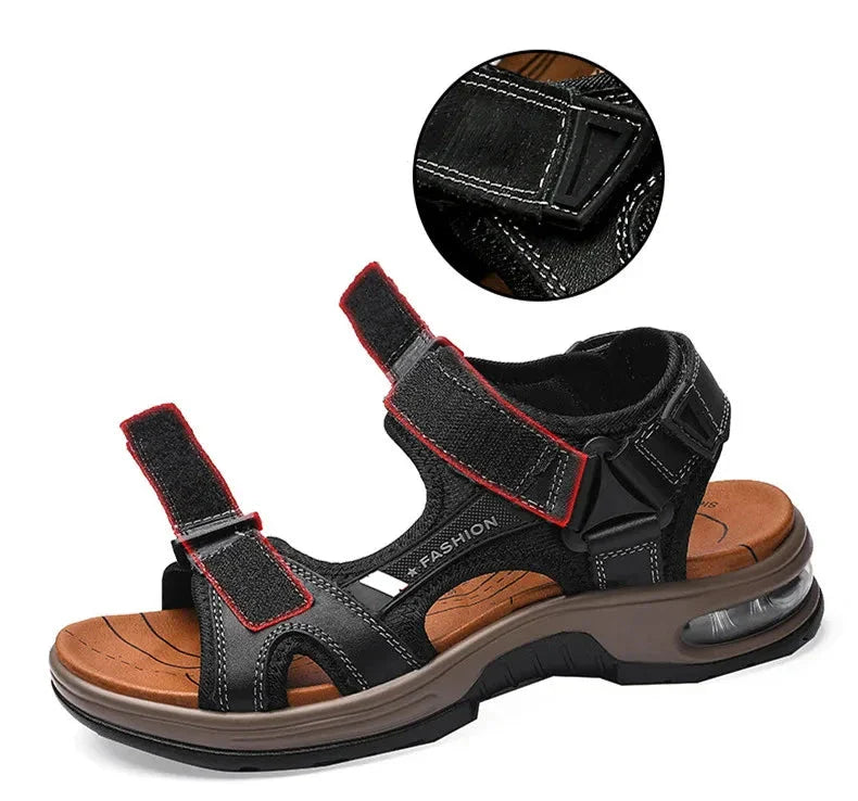 Sandalia Masculina Leveza