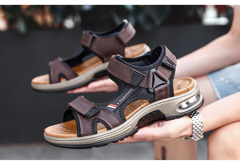 Sandalia Masculina Leveza