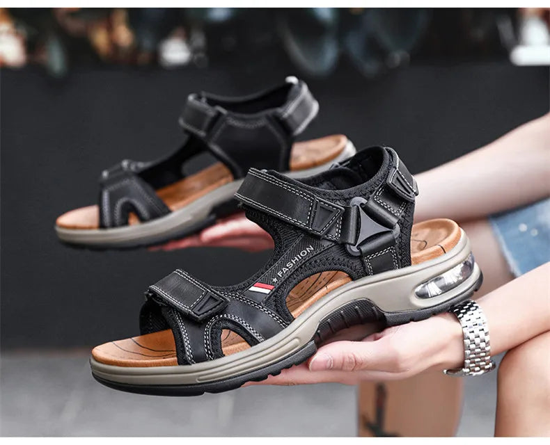 Sandalia Masculina Leveza