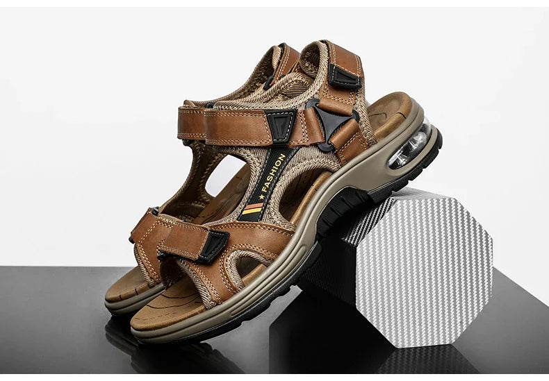 Sandalia Masculina Leveza