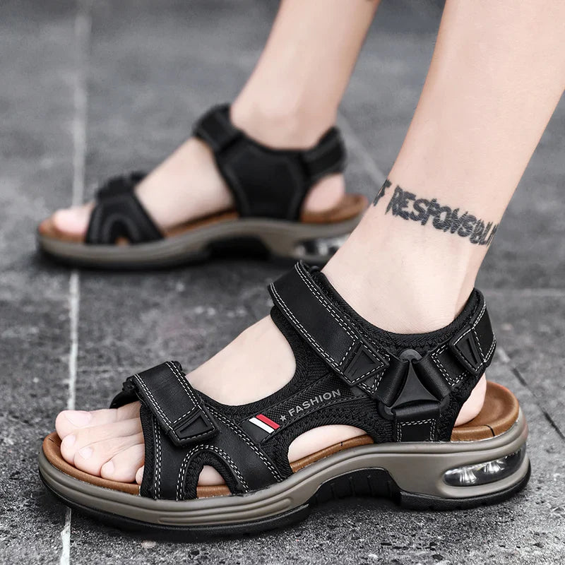 Sandalia Masculina Leveza