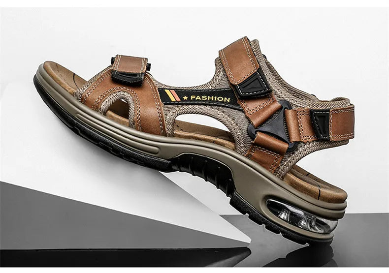 Sandalia Masculina Leveza