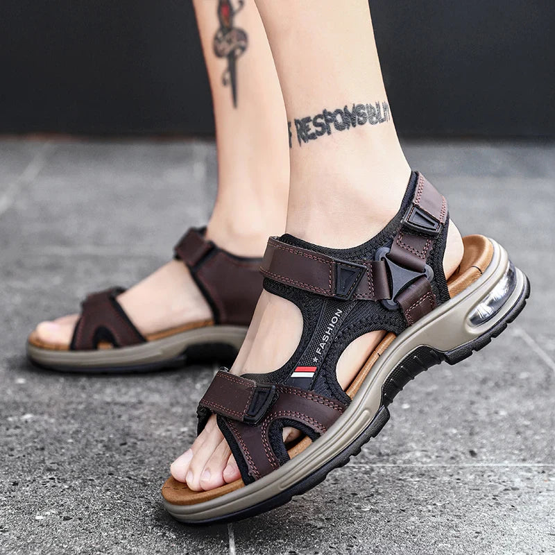 Sandalia Masculina Leveza