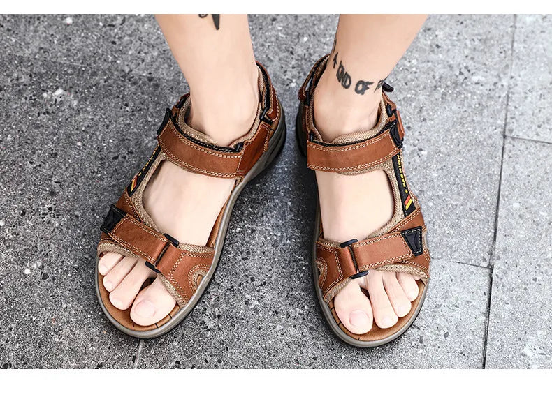 Sandalia Masculina Leveza