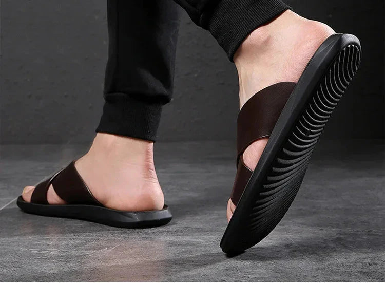Sandalia Masculina Duna
