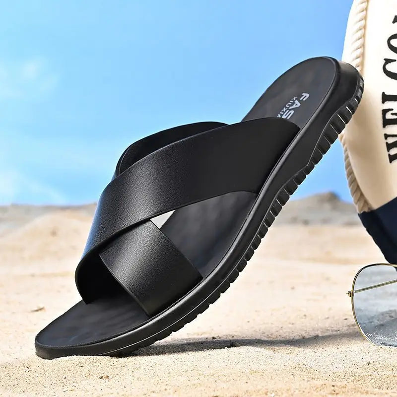 Sandalia Masculina Duna