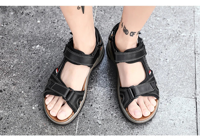 Sandalia Masculina Leveza