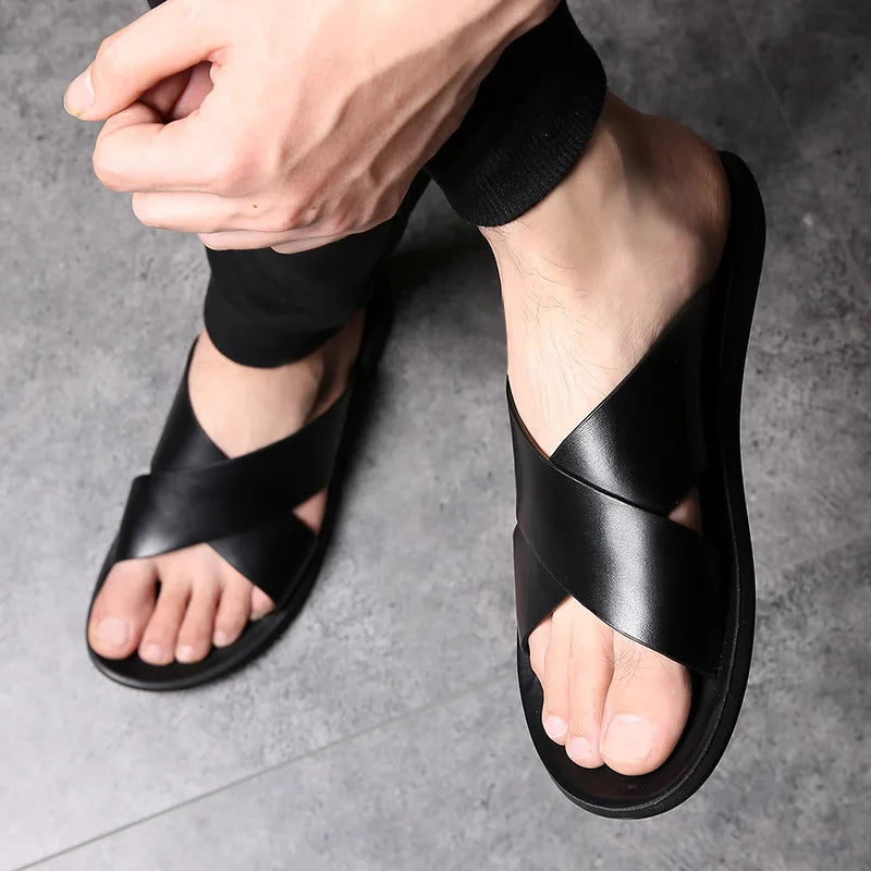 Sandalia Masculina Duna