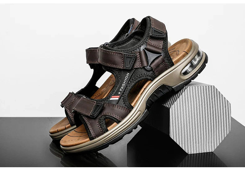 Sandalia Masculina Leveza