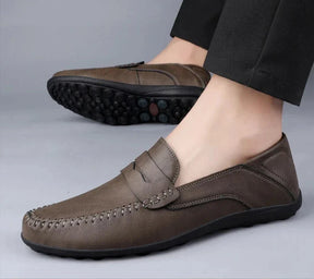 Mocassim Masculino Magni Couro