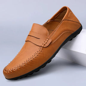 Mocassim Masculino Magni Couro