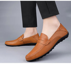 Mocassim Masculino Magni Couro