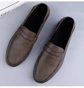 Mocassim Masculino Magni Couro