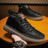 Tênis Masculino Supreme Couro - Cano Alto