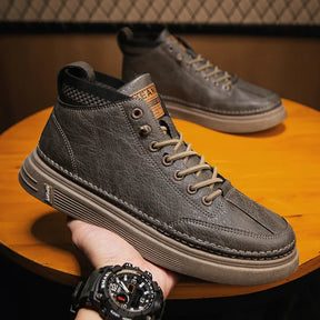 Tênis Masculino Supreme Couro - Cano Alto