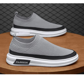 Tênis Masculino Slip On Comfort