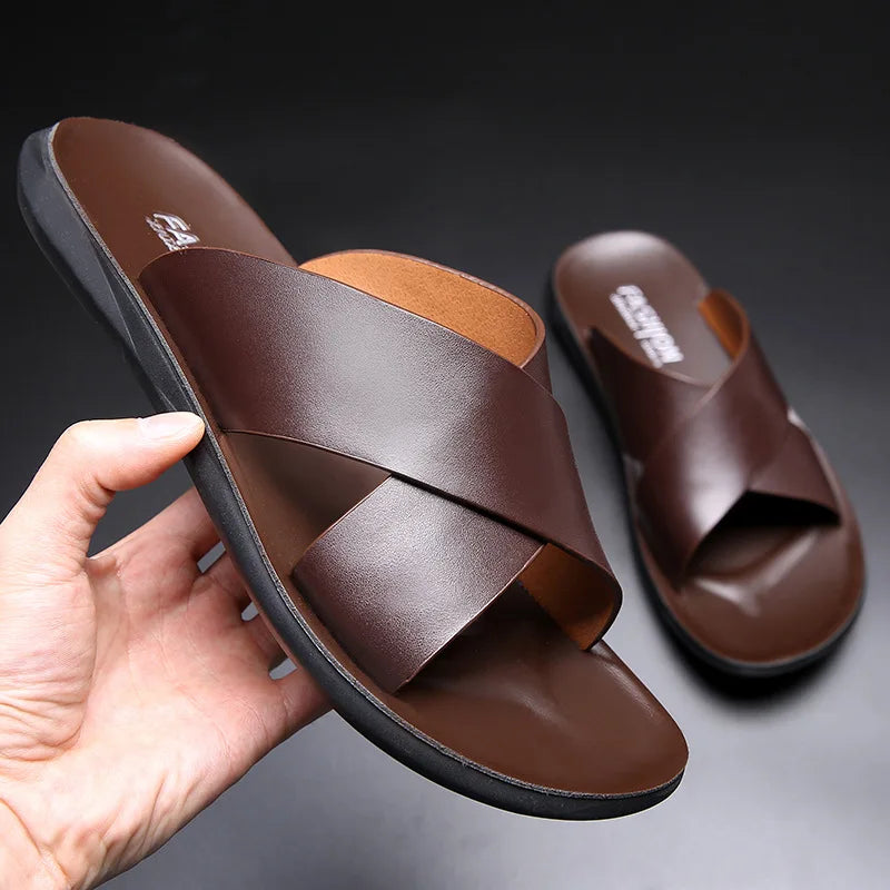 Sandalia Masculina Duna